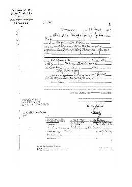 1 Geburtenbuch Nr. 199 Niederkunft des Knaben Fritz Robert Erich am 24. April 1951